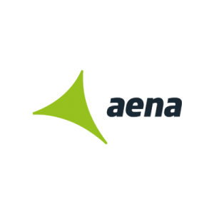 Logotipo corporativo Aena