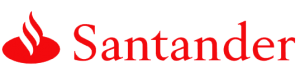 Logotipo corporativo de Banco Santander
